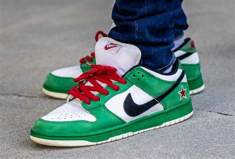 heineken nike dunks|sb dunk low Heineken 2.0.